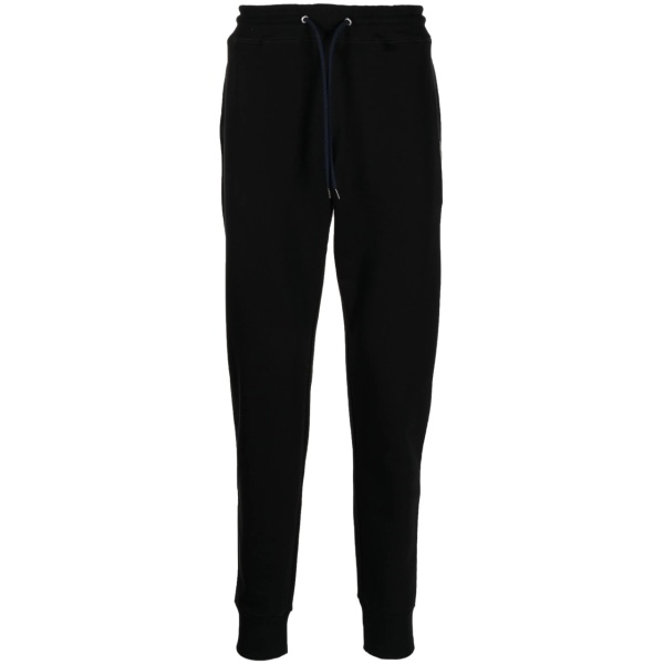 Zebra-logo track pants