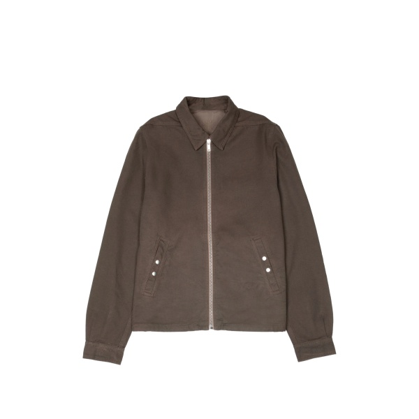 zip-front jacket