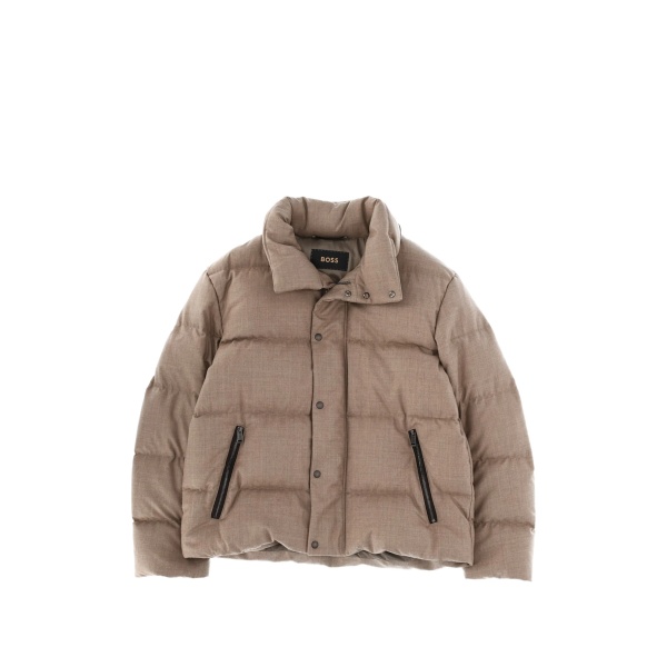 zip padded jacket
