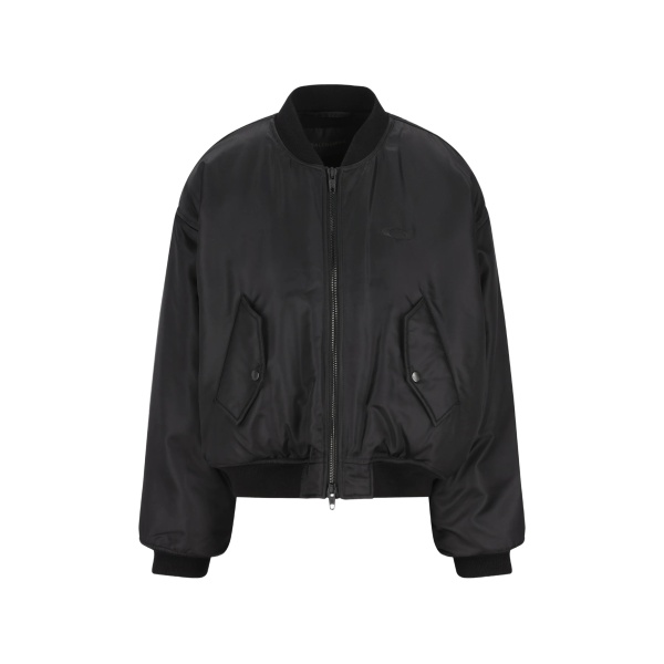 zip-up bomber jacket