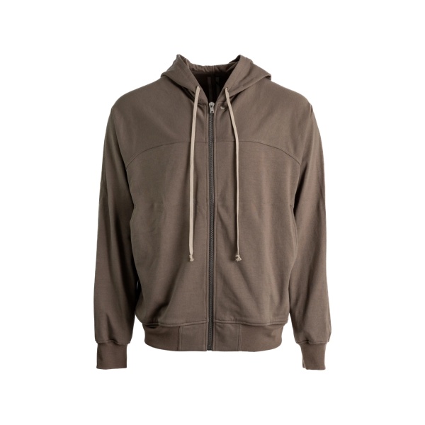 zip-up hoodie