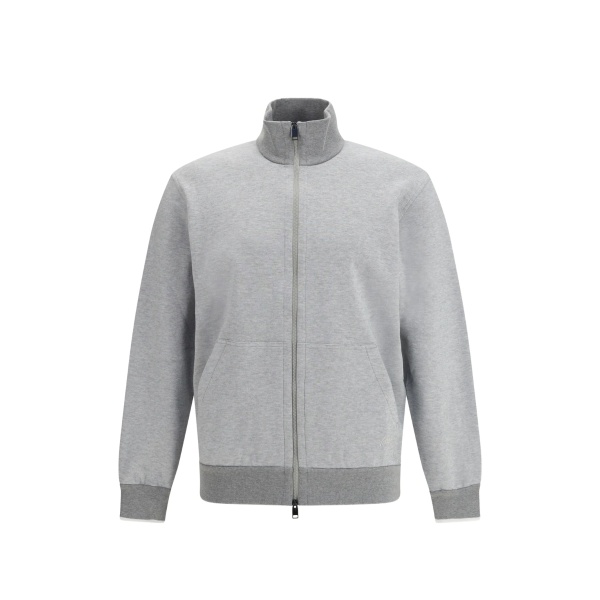 zip-up sweatshirt