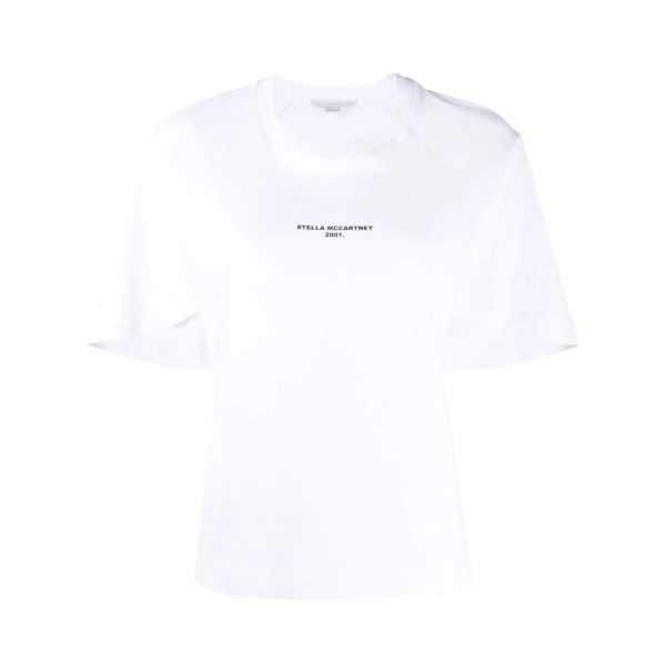 2001 logo-print T-shirt