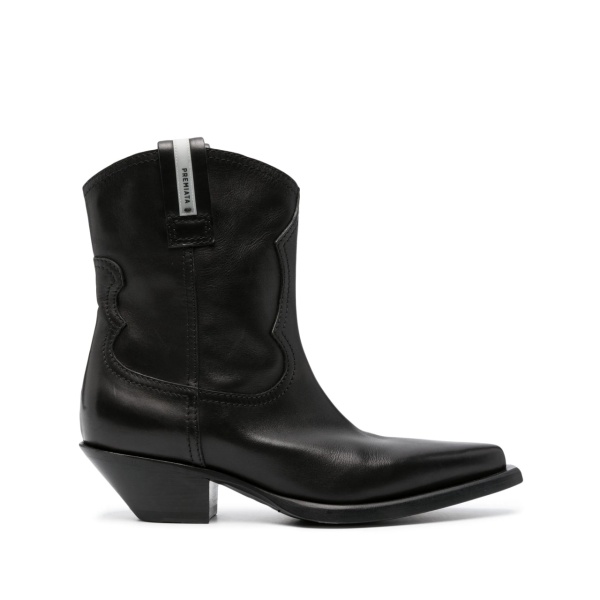 50mm leather cowboy boots