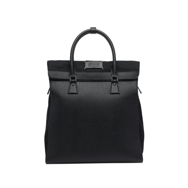 5AC leather backpack