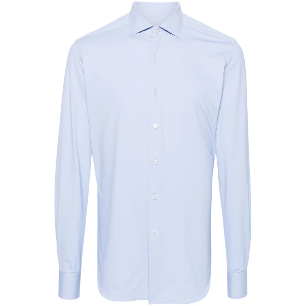 Active stretch-jersey shirt