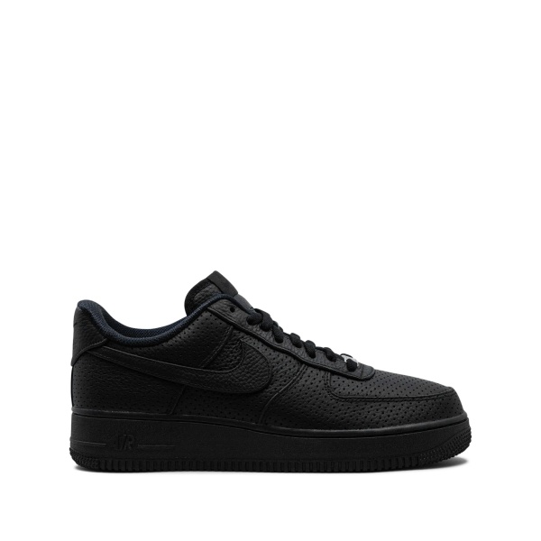 Air Force 1 Low SP "Triple Black Perforated" sneakers