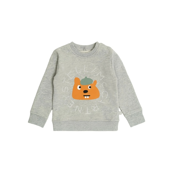animal graphic sweatshirt