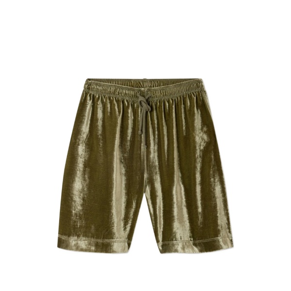 Ankaz drawstring-waist shorts