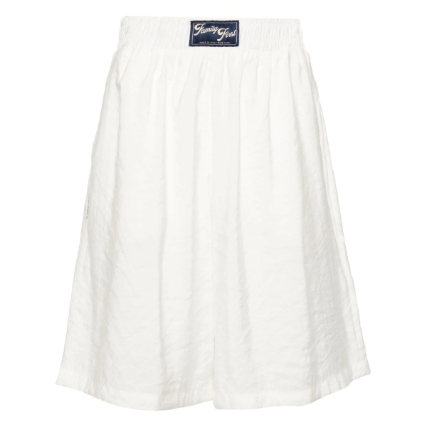 appliqué-logo shorts
