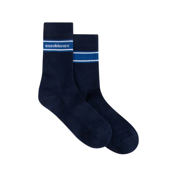 Apres stripe-detail socks