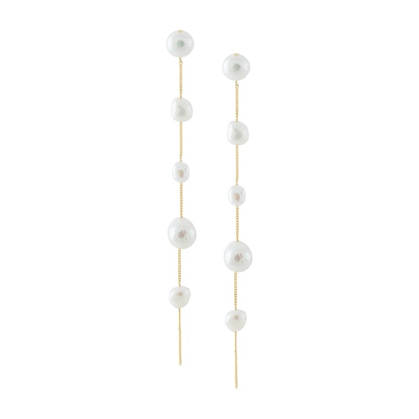 Atum pearl drop earrings