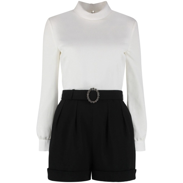 backless playsuit