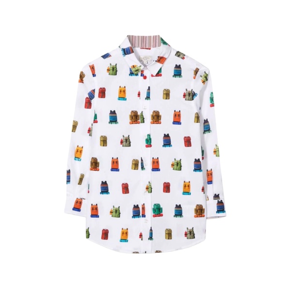 backpack print shirt