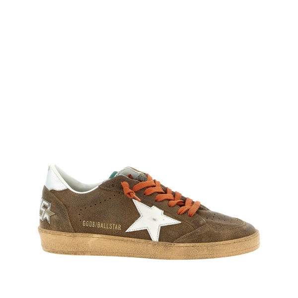 Ball Star contrasting sneakers
