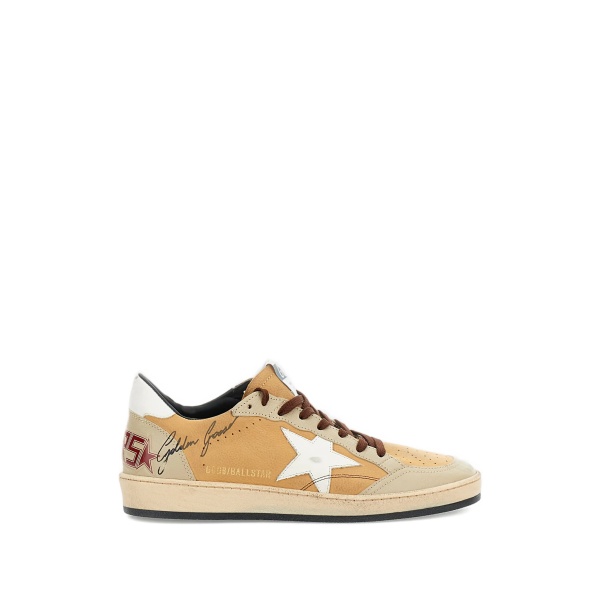 Ball Star lace-up leather sneakers