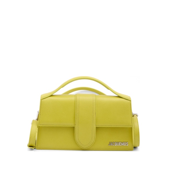 Bambino top handle leather tote bag