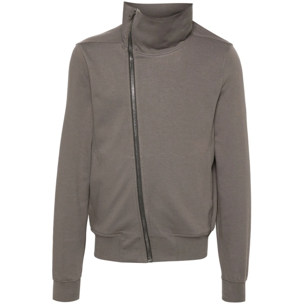 Bauhaus off-centre-fastening sweatshirt