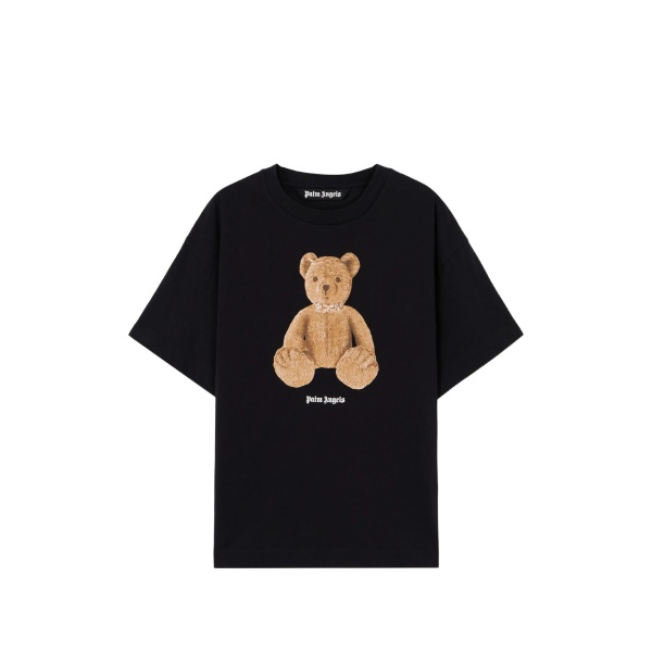 bear graphic T-shirt