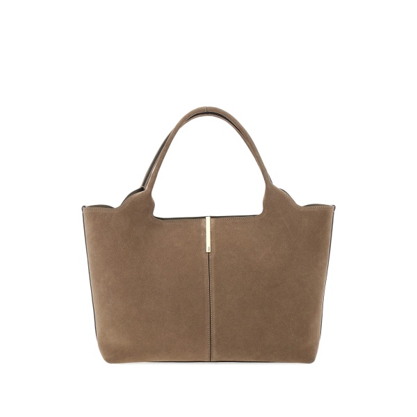 beige tote bag