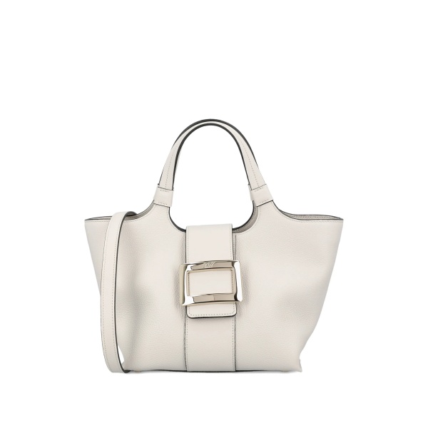 Belle Vivier buckle-detail tote bag