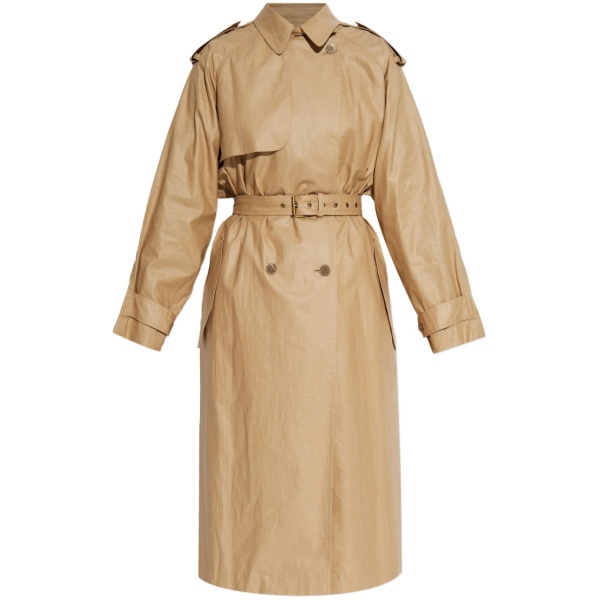belted trench coat