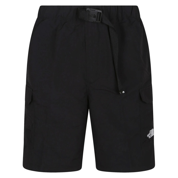 belted waist shorts