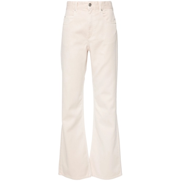 Belvira high-rise bootcut jeans
