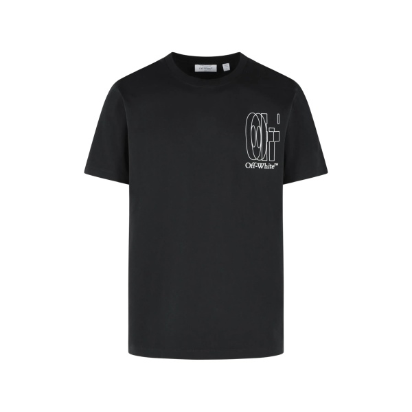 Big Double Arrow graphic T-shirt