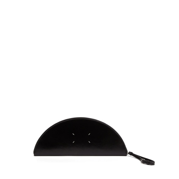 Big Halfmoon clutch bag