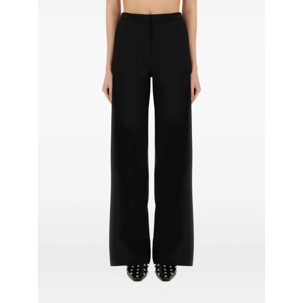 black trousers