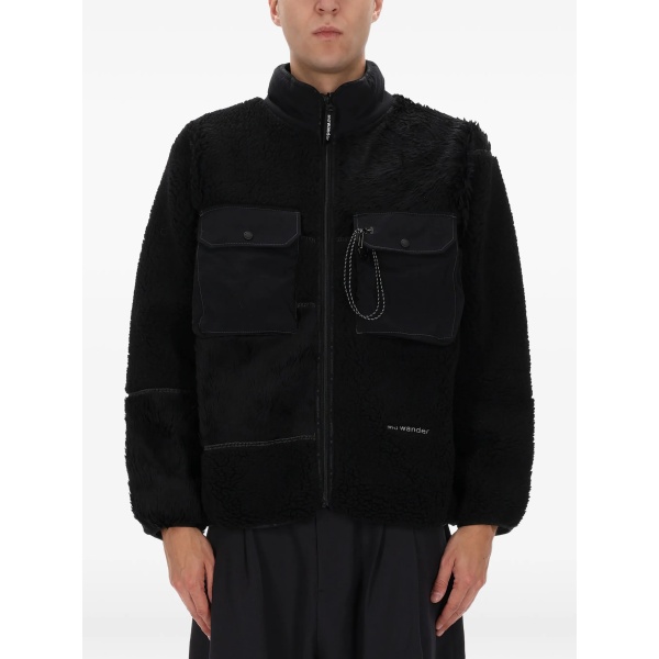 Boa zip-up jacket