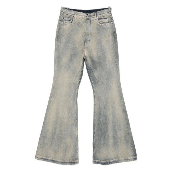 Bolan Bootcut faded-effect jeans