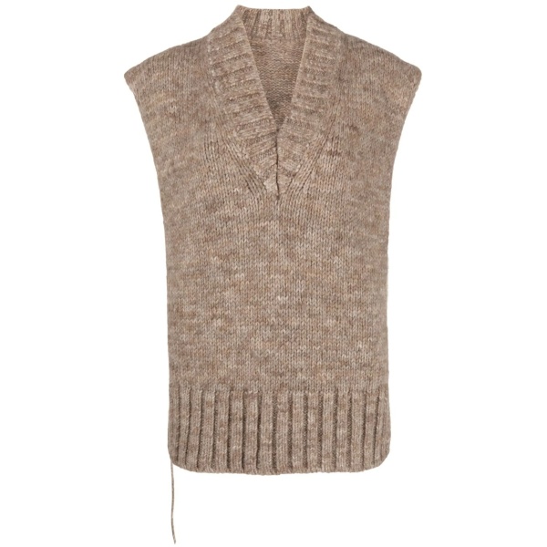 Botanical Dye knitted vest