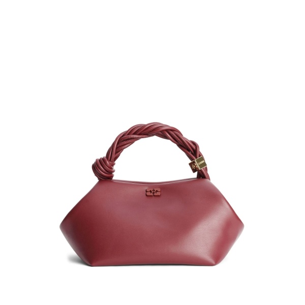 Bou braided-handle bag