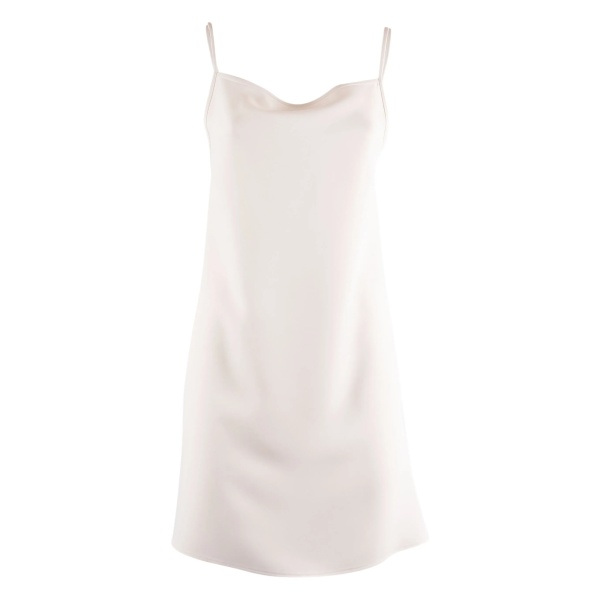 bow-detail slip day dress