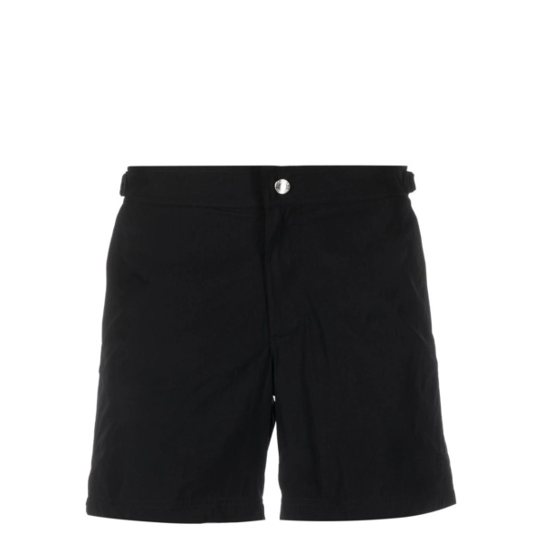 buckle-detail swim shorts