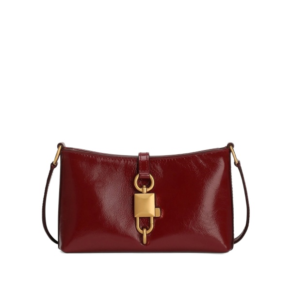 buckle shoulder bag