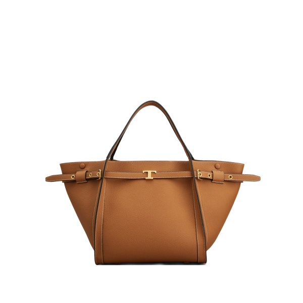 buckle tote bag