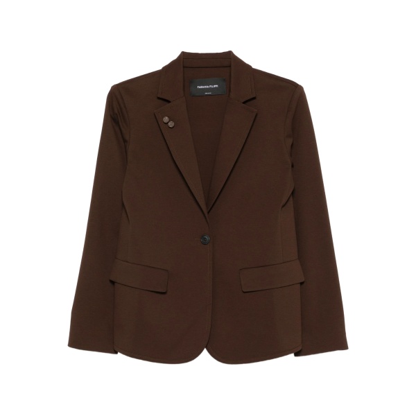 button blazer