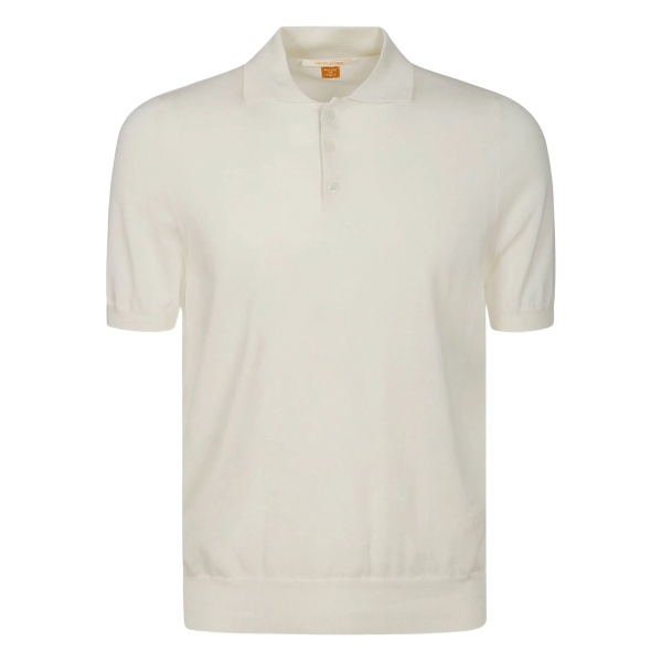 button-closure polo shirt