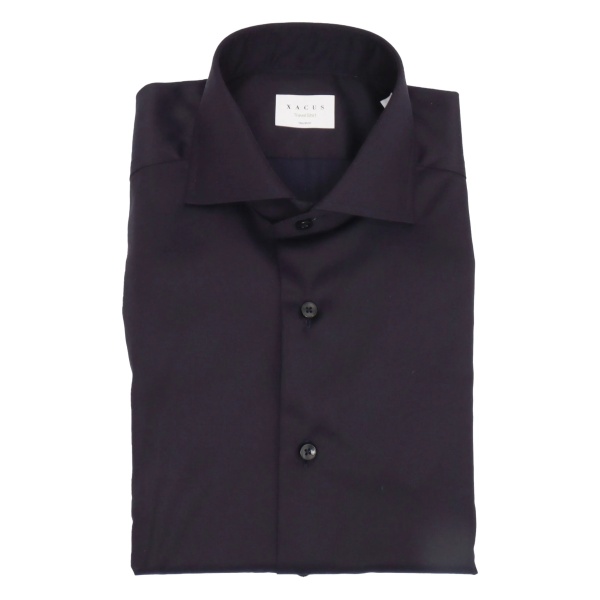 button-down cotton shirt