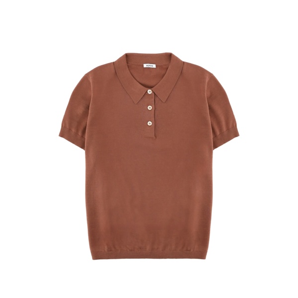 button polo T-shirt