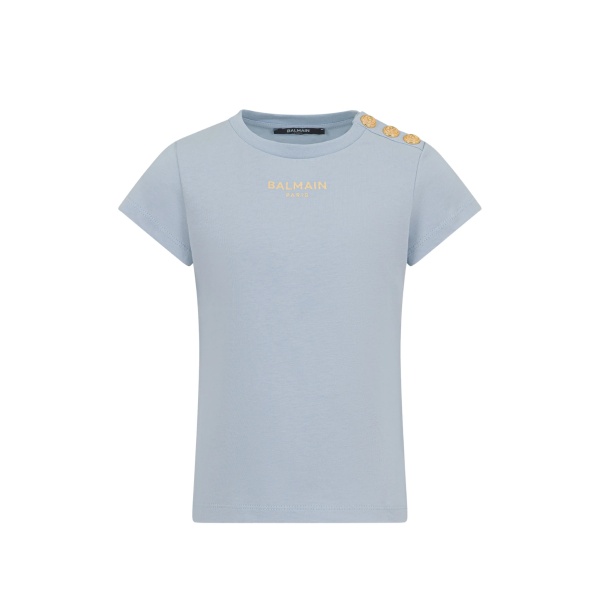 button T-shirt
