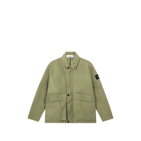 button-up shirt jacket