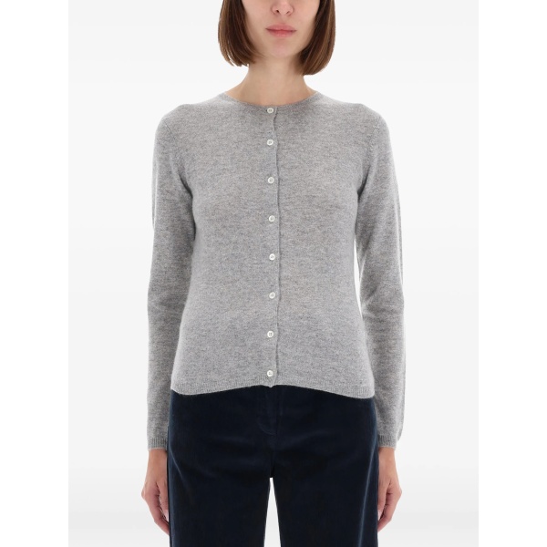 buttoned cardigan