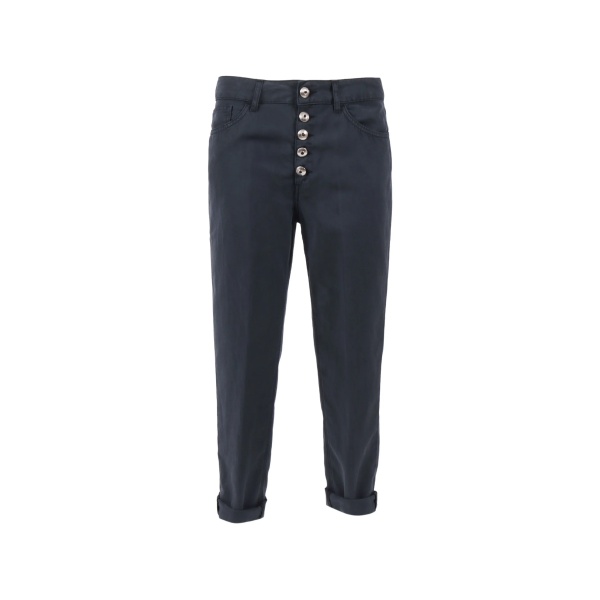 buttoned trousers
