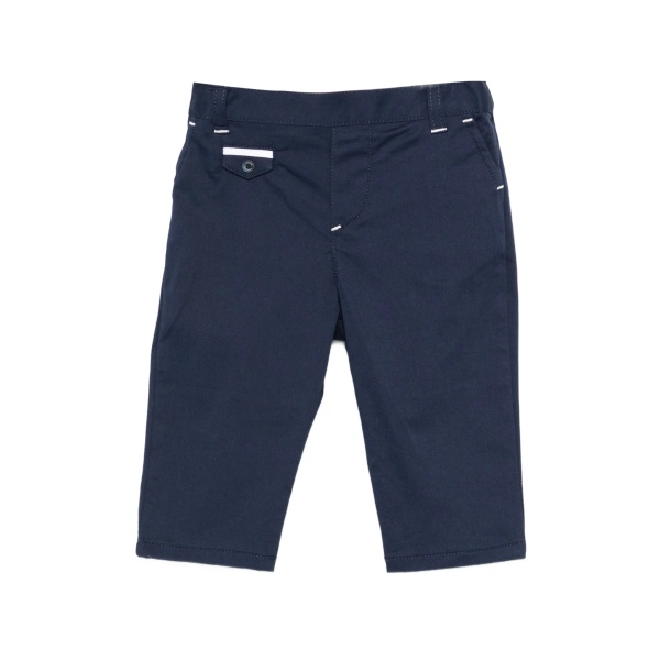 buttoned trousers