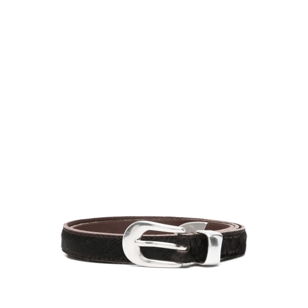 calf hair belt