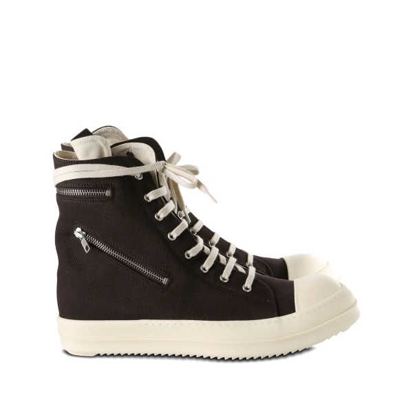 Cargo high-top sneakers